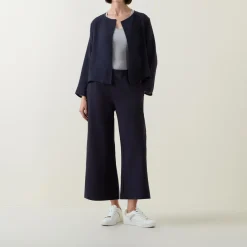 New Piri Crop Wide Leg Trousers Women Trousers & Shorts