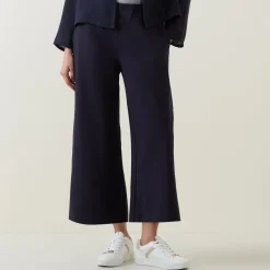New Piri Crop Wide Leg Trousers Women Trousers & Shorts
