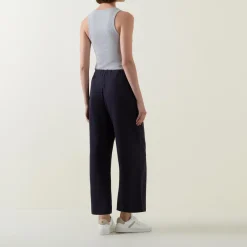 New Piri Crop Wide Leg Trousers Women Trousers & Shorts