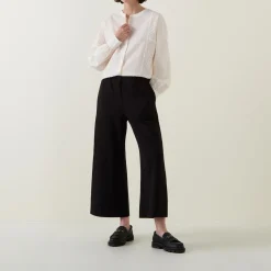 Discount Piri Wide-Leg Trousers Women Trousers & Shorts