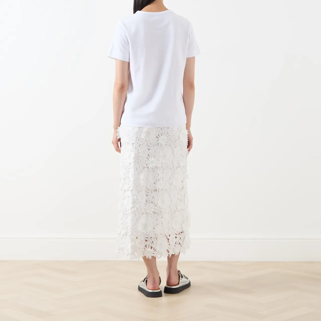 Hot Piris Floral T-Shirt Women Tops