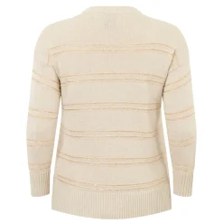 Best Piroga Striped Knitted Sweater Women Sweaters & Cardigans