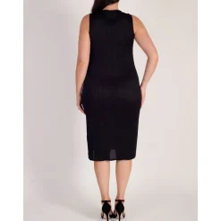New Placement Floral Panel Dress Women Dresses