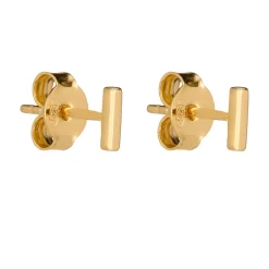 Clearance Plain Bar Stud Earrings Women Earrings