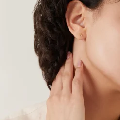 Clearance Plain Bar Stud Earrings Women Earrings