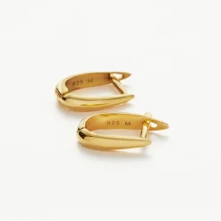 Online Plain Claw Huggies Women Earrings