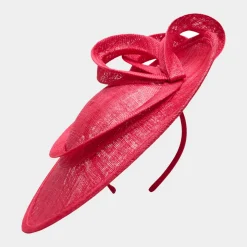 Online Pleated Oval Disc Fascinator Women Hats
