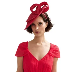 Online Pleated Oval Disc Fascinator Women Hats