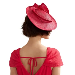Online Pleated Oval Disc Fascinator Women Hats