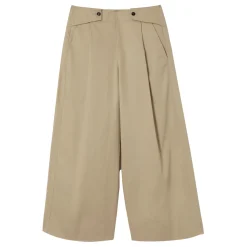 Hot Pleated Wide Leg Trousers Women Trousers & Shorts