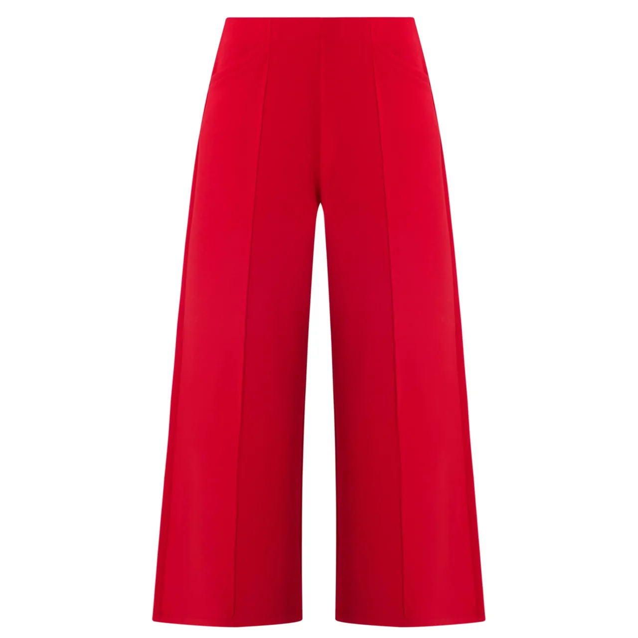 New Pleated Wide Leg Trousers Women Trousers & Shorts