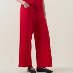 New Pleated Wide Leg Trousers Women Trousers & Shorts