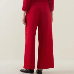 New Pleated Wide Leg Trousers Women Trousers & Shorts