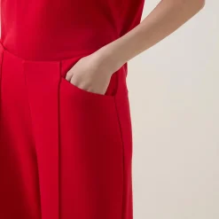 New Pleated Wide Leg Trousers Women Trousers & Shorts