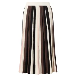 New Pleiadi Stripe Skirt Women Skirts