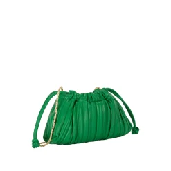 New Plisse Drawstring Crossbody Bag Women Crossbody Bags