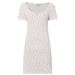 Pointelle Rose Night Dress Women Sleepwear