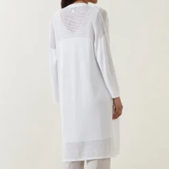 Best Pointelle-Stitch Cardigan Women Sweaters & Cardigans