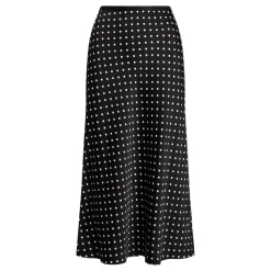 Polka Dot Slip Skirt Women Skirts