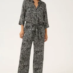Hot Pollie Printed Jumpsuit Women Jumpsuits