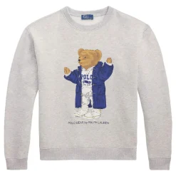 Hot Polo Bear Logo Sweatshirt Women Sweatshirts & Hoodies