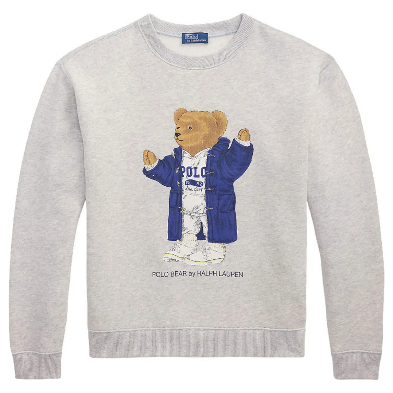 Hot Polo Bear Logo Sweatshirt Women Sweatshirts & Hoodies