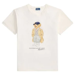 Discount Polo Bear Logo T-Shirt Women Tops