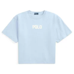 Outlet Polo Logo T-Shirt Women Tops