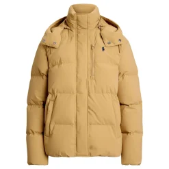 Best Polo Player Logo Down Jacket Women Coats & Jackets