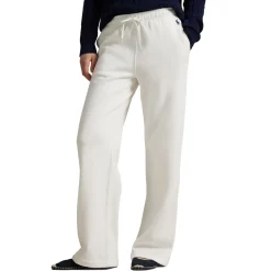 Polo Player Logo Drawstring Sweatpants Women Trousers & Shorts