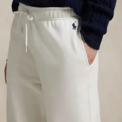 Polo Player Logo Drawstring Sweatpants Women Trousers & Shorts