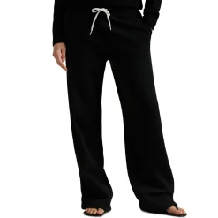 Polo Player Logo Drawstring Sweatpants Women Trousers & Shorts