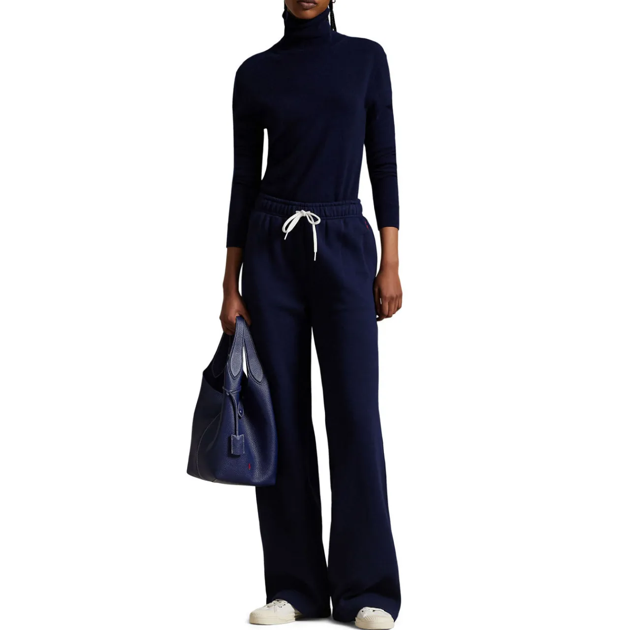 Sale Polo Player Logo Drawstring Sweatpants Women Trousers & Shorts