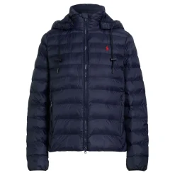 Best Polo Player Logo Padded Jacket Women Coats & Jackets