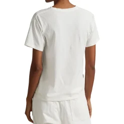 Outlet Polo Teddy Logo T-Shirt Women Tops