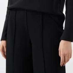 Outlet Ponte Cropped Wide Leg Pant Women Activewear