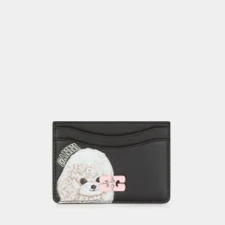 Sale Poodle Logo Cardholder Women Wallets