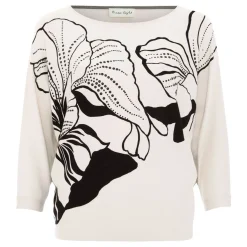 Online Poppie Floral Studded Top Women Sweaters & Cardigans