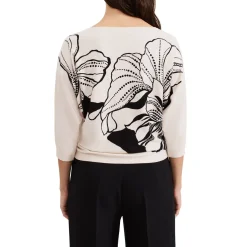Online Poppie Floral Studded Top Women Sweaters & Cardigans