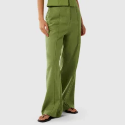 New Posey Linen Wide Leg Trousers Women Trousers & Shorts