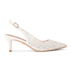 Discount Positano 70 Vinyl Slingback Pumps Women Heels