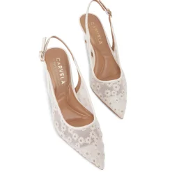 Discount Positano 70 Vinyl Slingback Pumps Women Heels