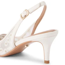 Discount Positano 70 Vinyl Slingback Pumps Women Heels