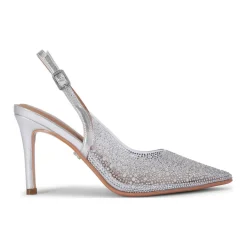 Online Positano 100 Vinyl Slingback Pumps Women Heels