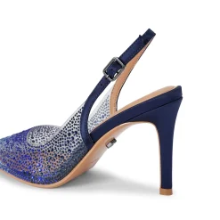 Best Positano Embellished Slingback Pumps Women Heels