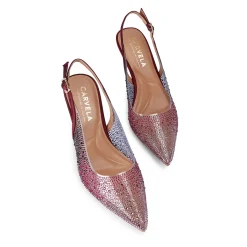 Online Positano Embellished Slingback Pumps Women Heels