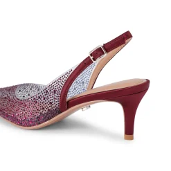 Online Positano Embellished Slingback Pumps Women Heels