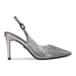 Online Positano Embellished Slingback Pumps Women Heels|Mother Of The Bride