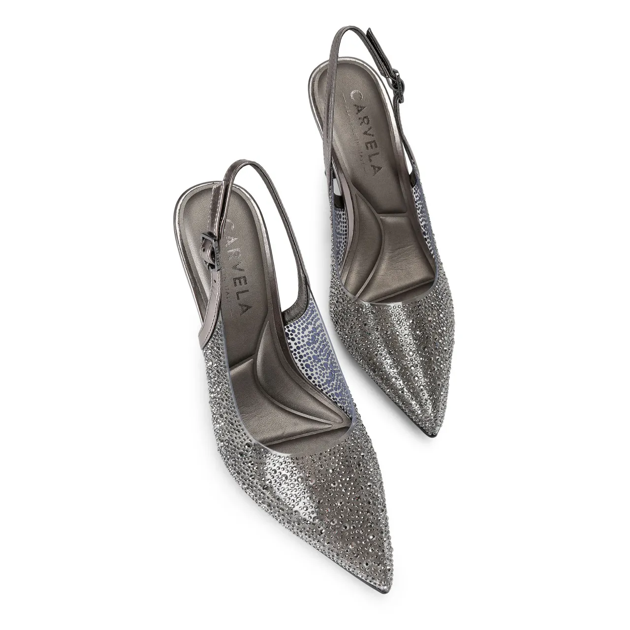 Online Positano Embellished Slingback Pumps Women Heels|Mother Of The Bride