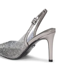 Online Positano Embellished Slingback Pumps Women Heels|Mother Of The Bride